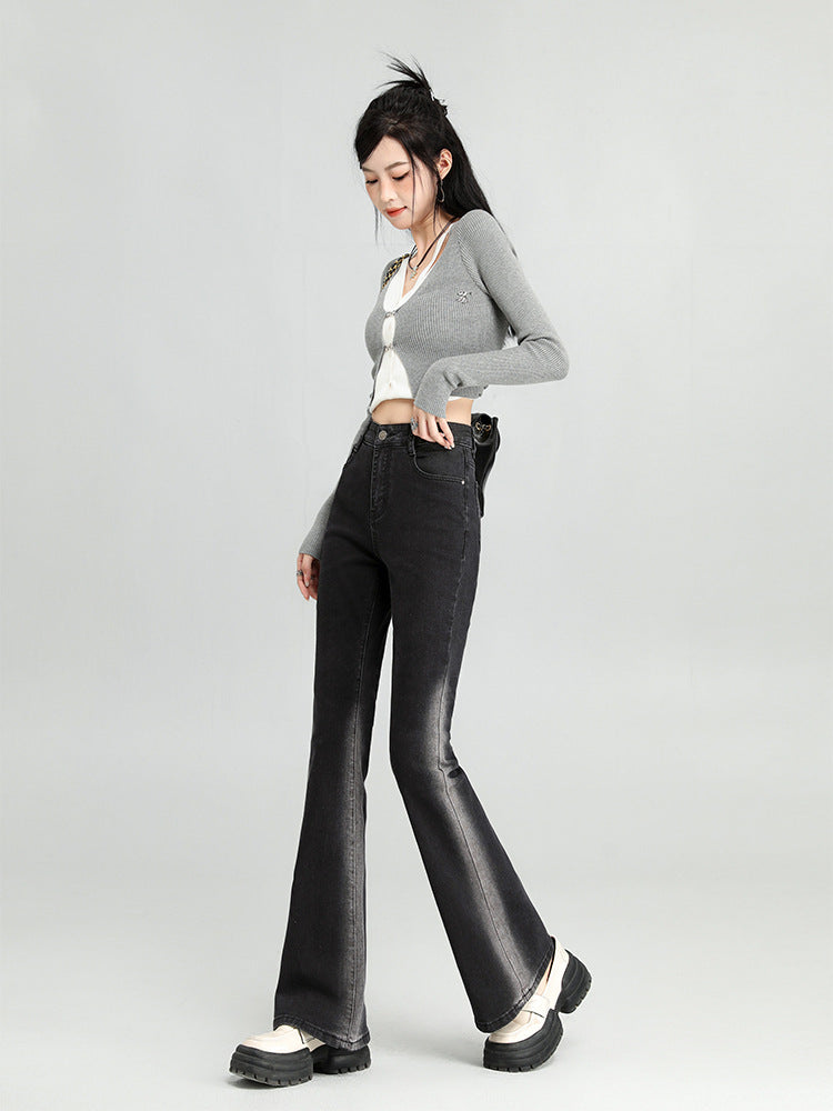 Fashionable High Waist Skinny Jeans For Women